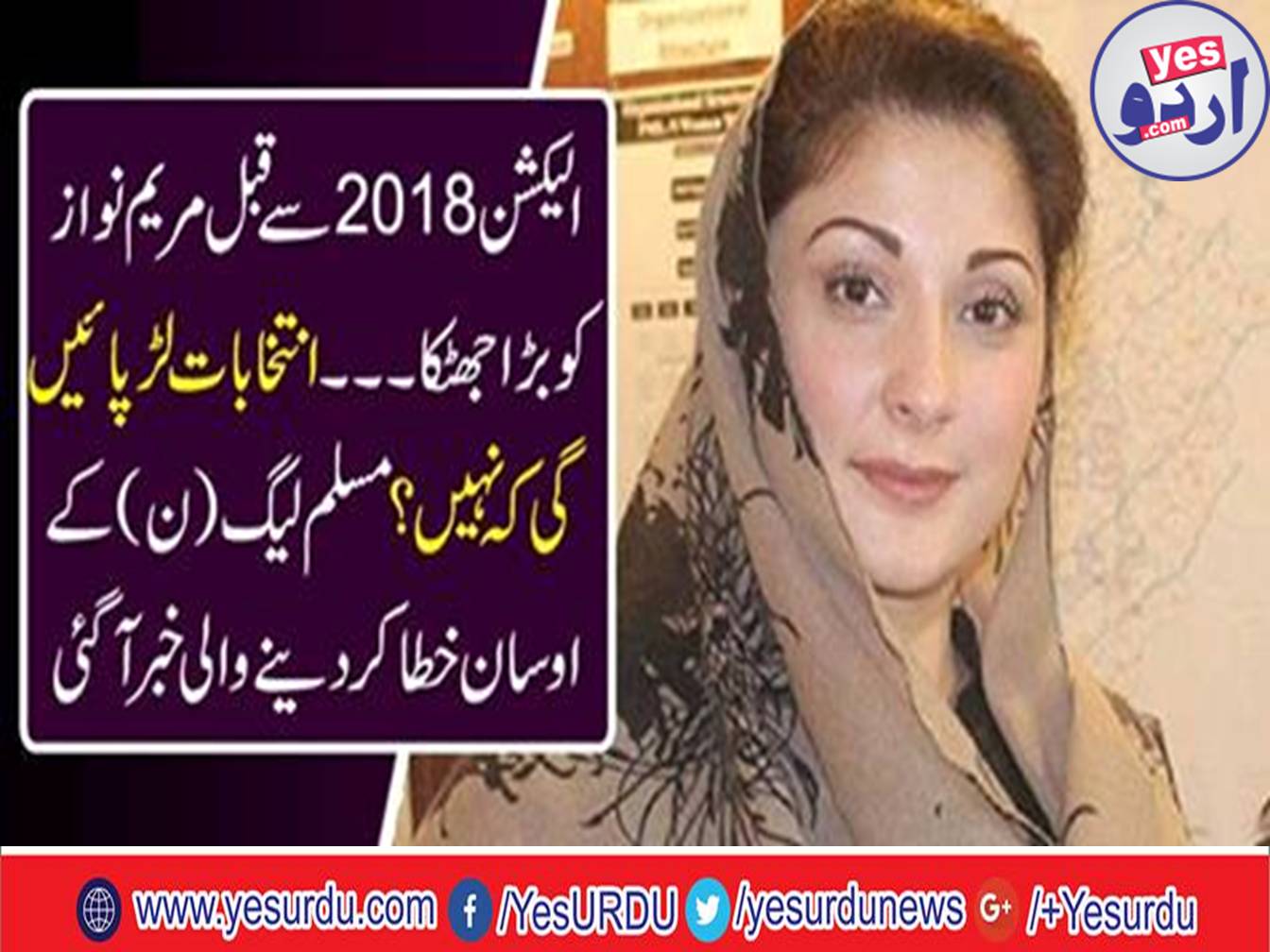 Objections have been entered on behalf of the nomination papers of PML-N leader Maryamr Nawaz