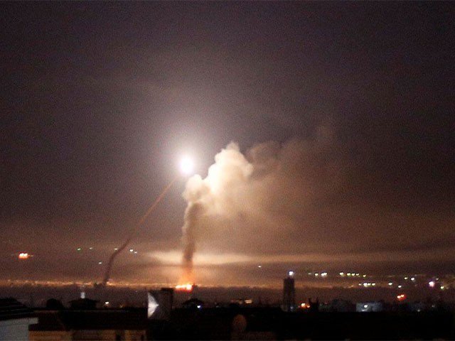 Israel missile strikes near Damascus airport