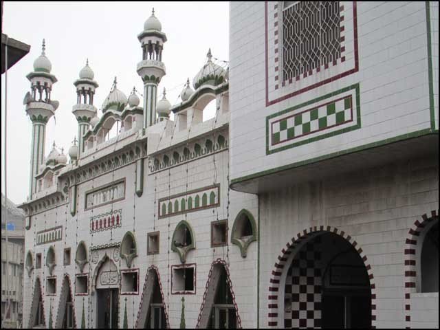 Mosque Residences in Old Lahore
