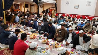 MINHAJ UL QURAN, FRANCE, ORGANIZED, AFTAR, DINNER, IN, FAVOR, OF, PAKISTANI, COMMUNITY