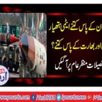 Pakistan has 140 to 150 nuclear weapons