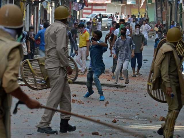 More than 5 young martyrs, state terrorism of occupied Indian army in occupied Kashmir