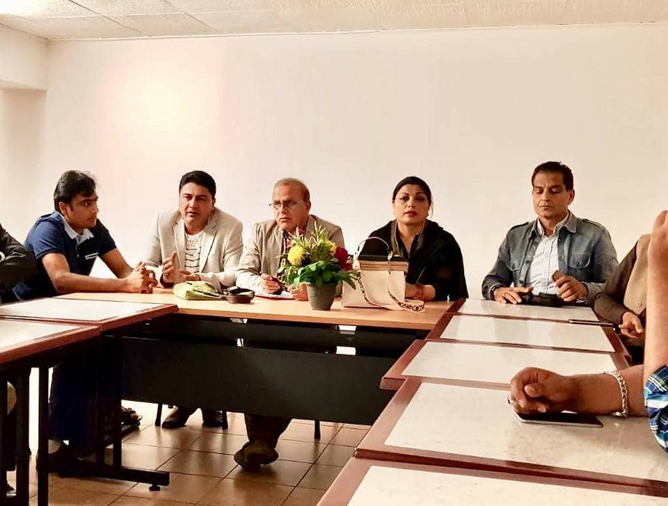 PTI, FRANCE, HIGH, LEVEL, MEETING, HELD, IN, LOCAL, HOTEL, DECIDED, TO, PARTICIPATE, IN, PAKISTAN, ELECTION, CAMPAIGN