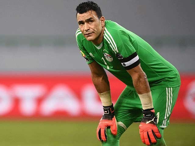 Egyptian player of the history of the football World Cup