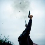 In the marriage ceremony a person was injured by a firing of aerial firing, police