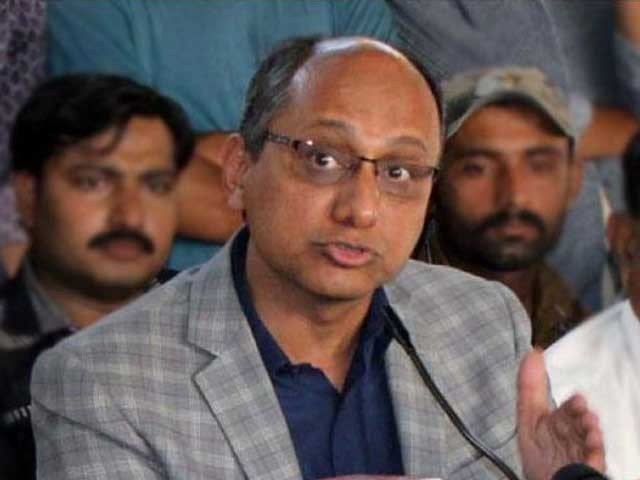 Election Commission is preparing for pre-timing fraud, accused of Saeed Ghani
