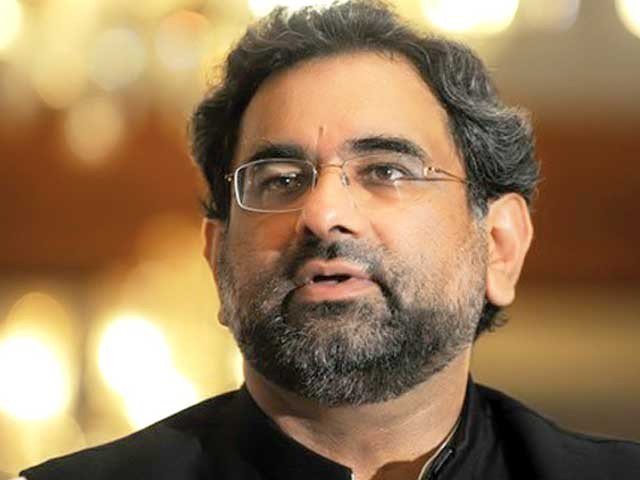 Shahid Khaqan Abbasi challenged the decision of extortion