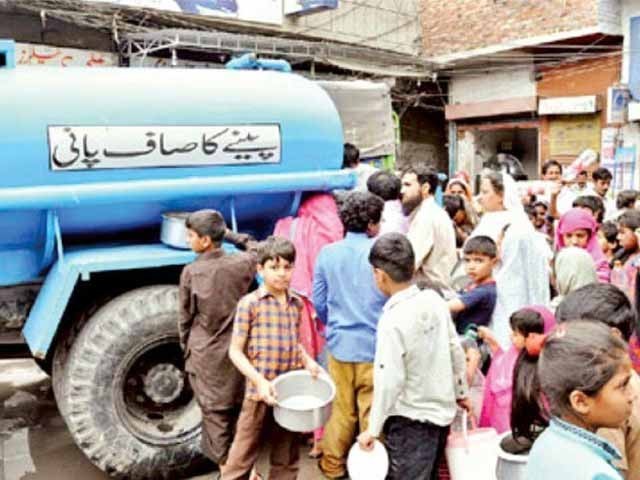 Water issues in Karachi Karachi