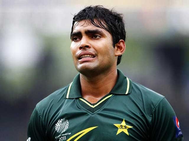 Omar Akmal left the final finals of the cricket league