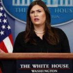 Sara Sandender was removed from the restaurant on the trumpet management spokesman