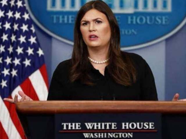 Sara Sandender was removed from the restaurant on the trumpet management spokesman