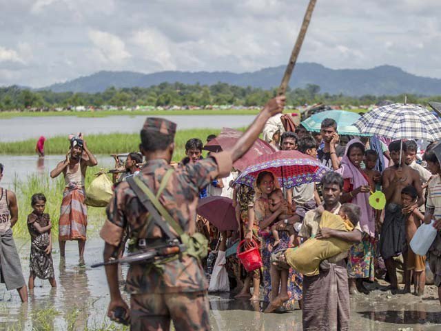 EU imposes travel restrictions on soldiers involved in the killing of Rohingya Muslims