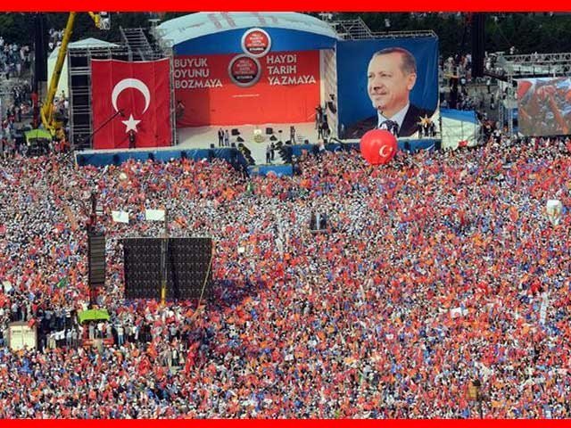 Erdoğan conquest; The manifestation of a changing global scenario