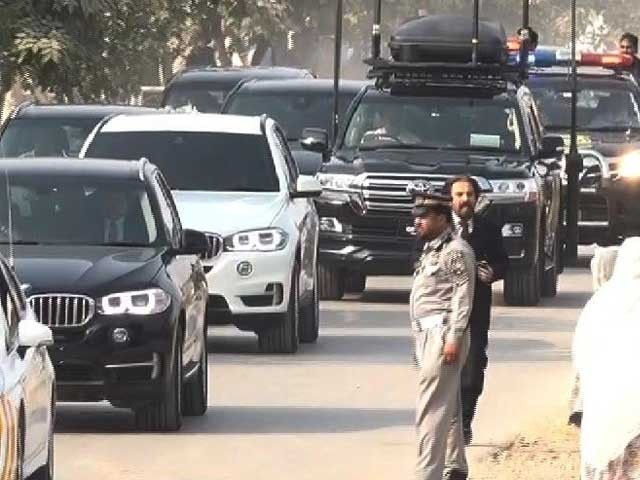 Additional protocol vehicles were recovered from Nawaz Sharif