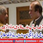 In the meeting PML N candidates made a unique demand
