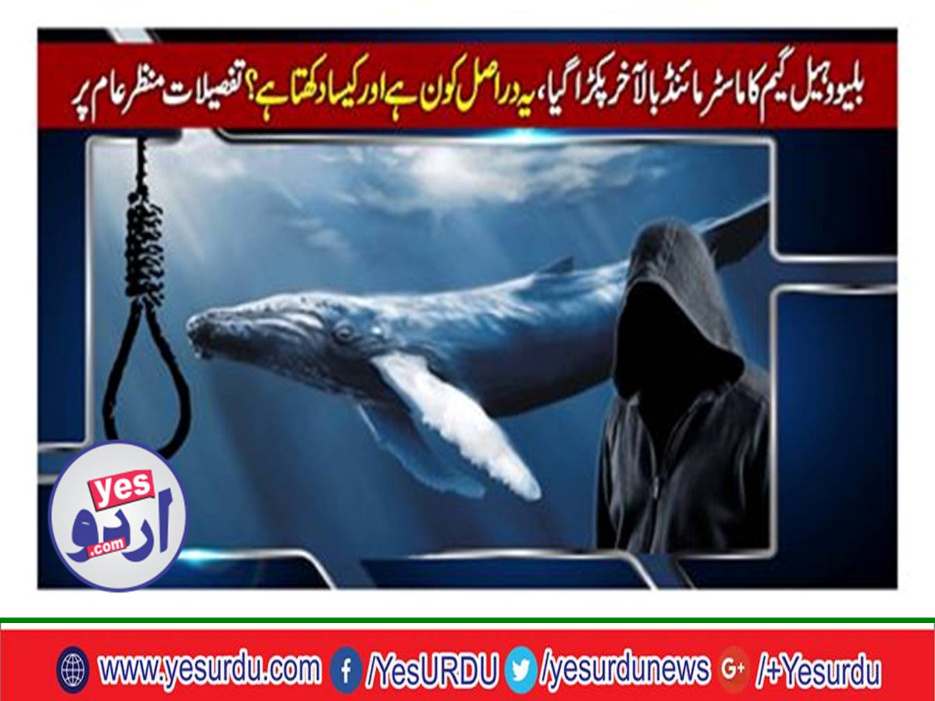Blue Whale ‘game’ mastermind at last arrested