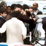 Iftikhar Chaudhary Abuse Case; Islamabad Police and Maintenance against the Administration
