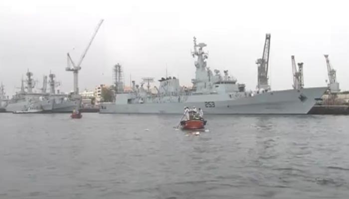 Pak Navy is celebrating the world's seas today