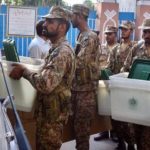 Ready to prepare a military training plan for the general elections 2018