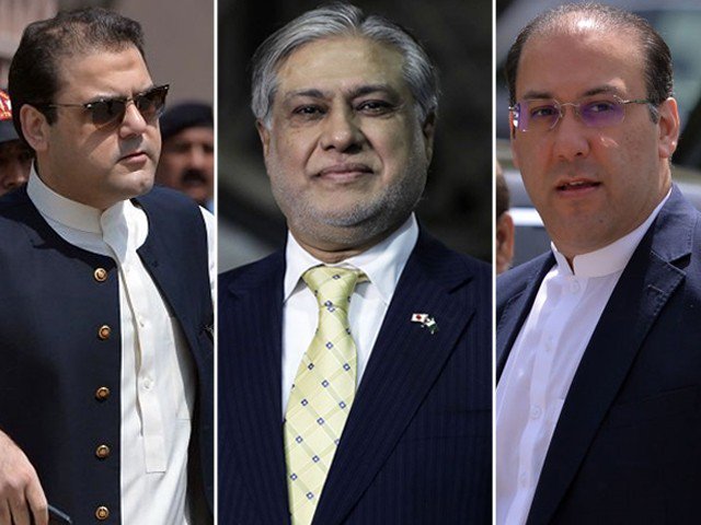 Hassan, Husain Nawaz and Ishaq Dar approved to return through interpol