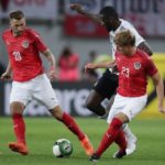 Austria smashed the defense championship Germany