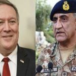 Army Chief calls on US Foreign Minister's phone, improvement in relations