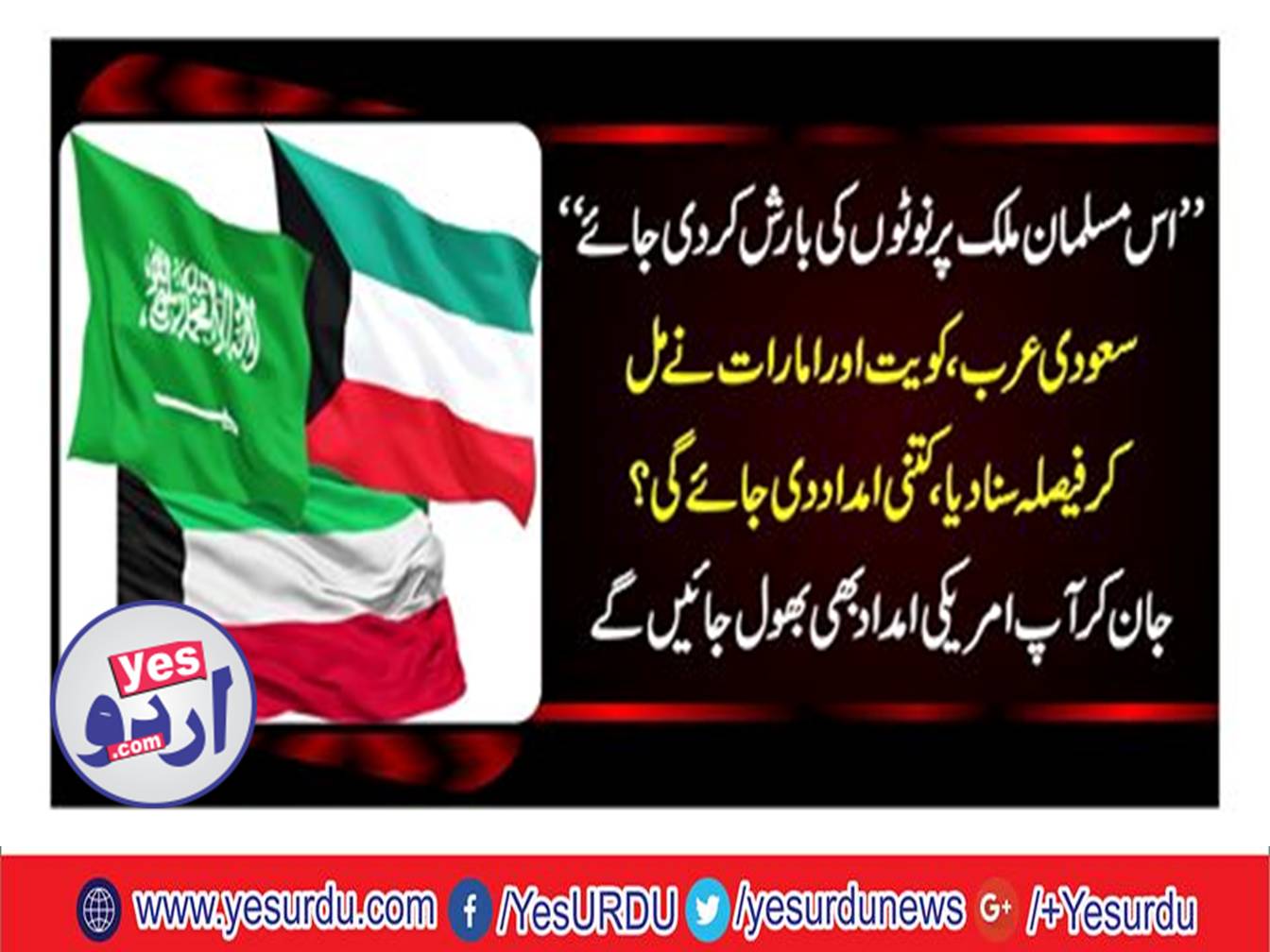 Saudi Arabia, UAE and Kuwait decide to give $ 2.5 billion aid to urdan