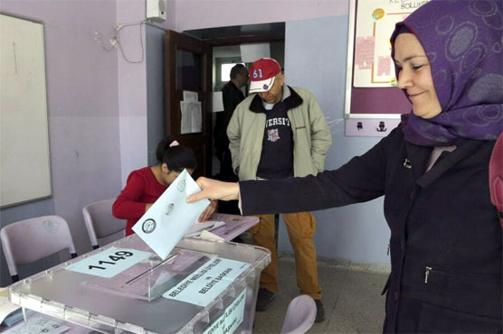 Parliamentary elections in Turkey are being held today