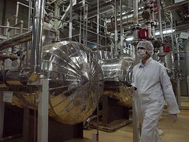 Iran's decision to increase uranium enrichment potential