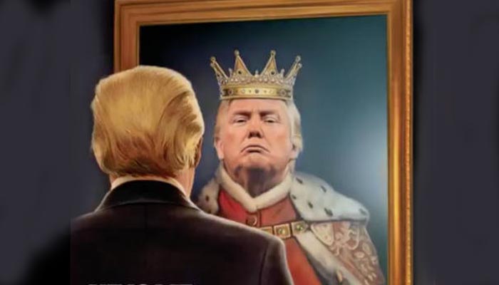 The Trump began to see themselves as King