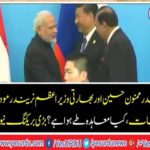 President Mamnoon Hussein and Indian Prime Minister Narendra Modi met
