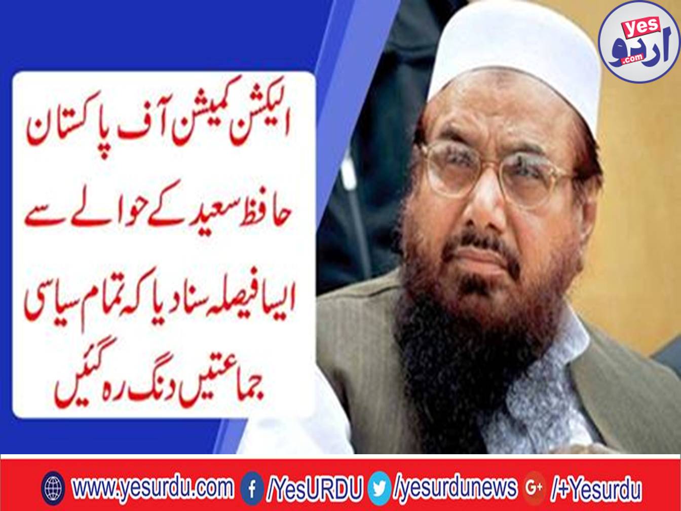 The Election Commission of Pakistan again rejected MML registration request