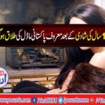 Pakistani model Aisha Linnea Akthar divorced