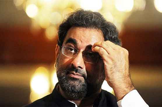 Former Prime Minister Shahid Khaqan Abbasi, NA-57, was declared illiterate