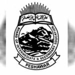 Announcement of mathematical examination results under Peshawar Board