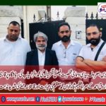 faisal langrial, express, his, condolence, on, attack, on, Hafiz moazzam, and, sahibzada atteeq