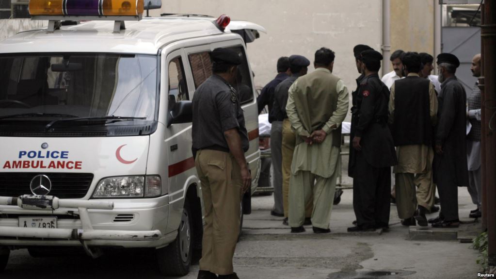 Daughter in law burned by sensal hands died in Nishtar colony