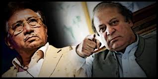 People like me are surprised on the permission of elections to Musharraf, Nawaz Sharif