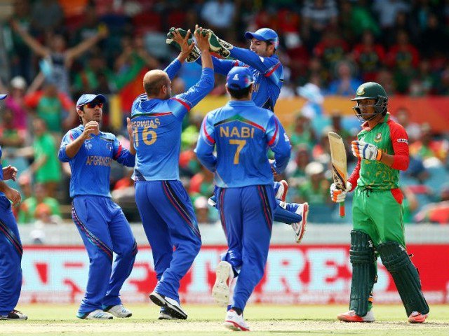 The first Twenty20; Afghanistan has broken Bangladesh by 45 runs