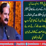 Troubles increased of Kalsoom nawaz mouth talk brother Senator Tanvir Khan