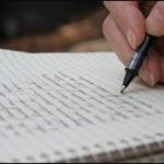Just write write no problem!