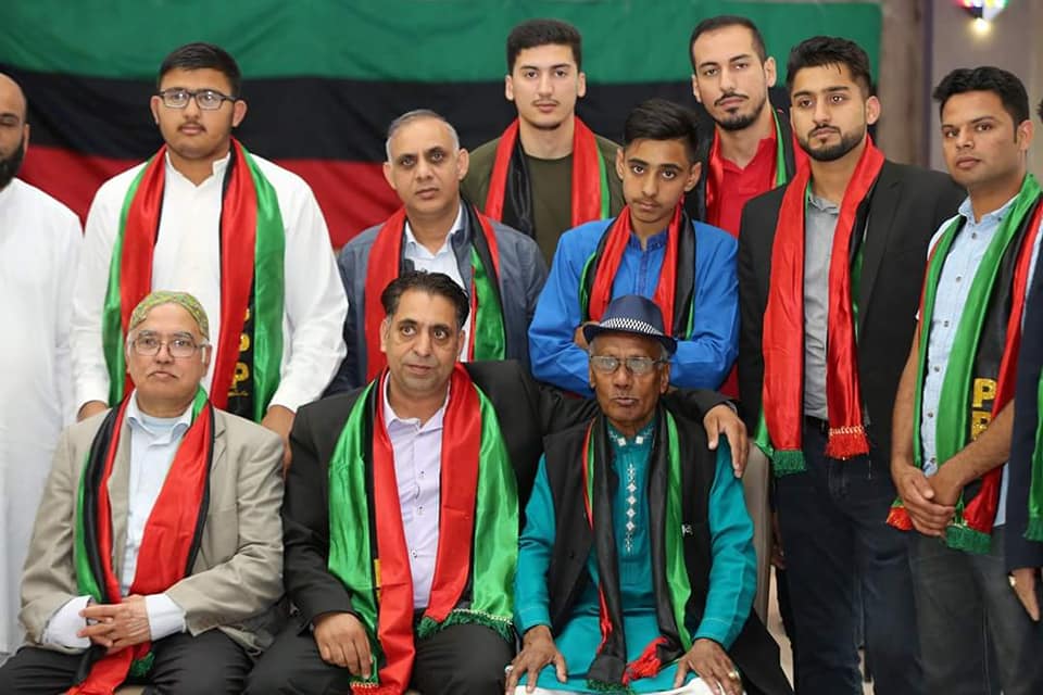 PRESIDENT, PPP, FRANCE, CH MUHAMMAD RAZAQ DHAL, ARRANGED, AFTAR, DINNER, IN, FAVOR, OF, PAKISTANI, COMMUNITY, OF, PARIS