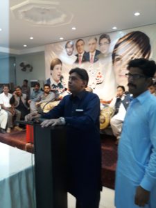 pakistan,peoples,party,rawalpindi,celeberates,65th,anniverssary,of,benazir,bhutto,atmeekal,marriage,hall,asghar,mall,rawalpindi,arranged,by,syed,rahat,kazmi