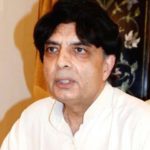 Chaudhry Nisar Ali Khan released the Pakistan Muslim League-Nawaz ticket