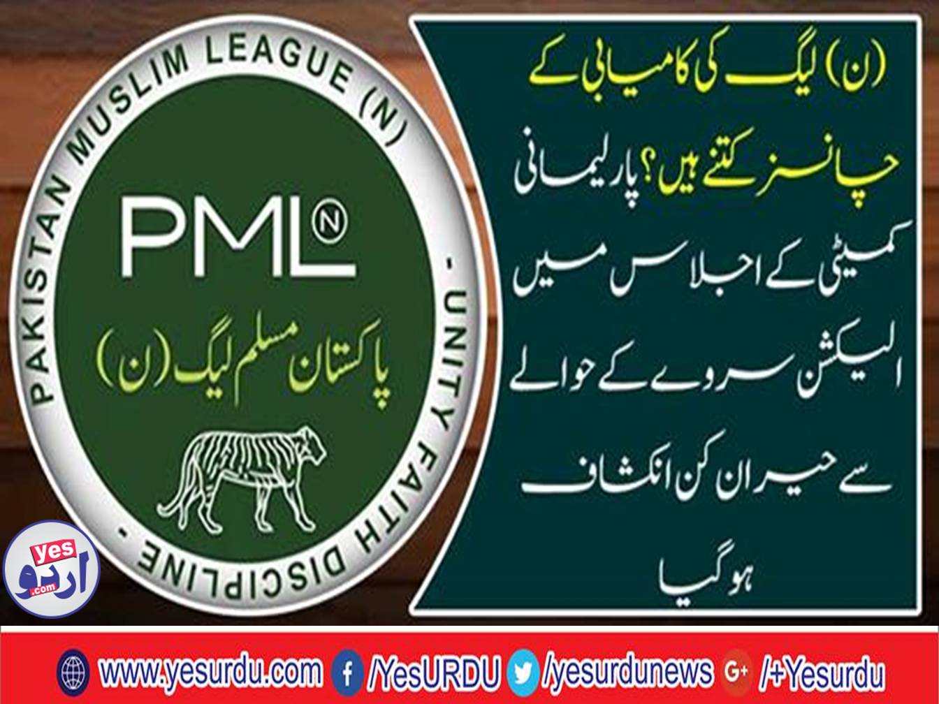 How many successive chances of the PML N?