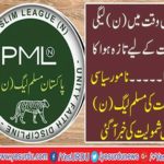 Sardar Ahmed Khan Loond announced to joining of the PML-N