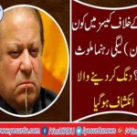Which PML N leader is involved in cases against Nawaz?
