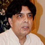 Former Federal Minister for Interior, Chaudhry Nisar Ali Khan is again buried at lifetime disqualified Former Prime Minister Mian Nawaz Sharif, Mian Shahbaz Sharif and Maryam Nawaz