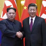 North Korean leader Kim Jong reached China on the 2-day visit