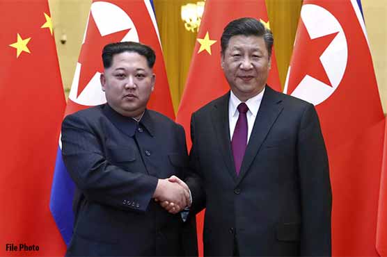 North Korean leader Kim Jong reached China on the 2-day visit